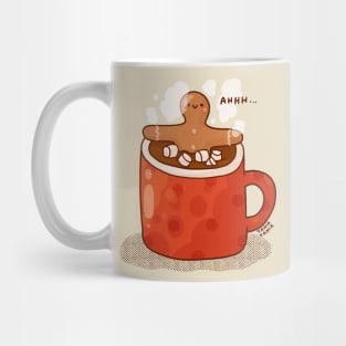 Gingerbread Cookie Cocoa Bath Mug